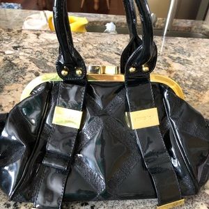 Black Versace Purse